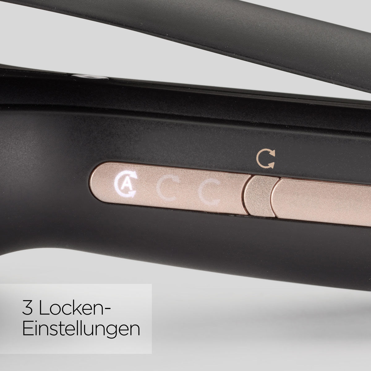 3 Locken-Einstellungen